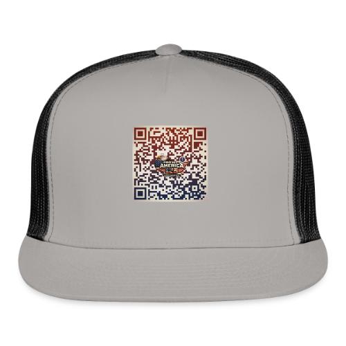 Project America is on the Move...Scan to View! - Trucker Hat