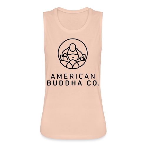AMERICAN BUDDHA CO. ORIGINAL - Women's Flowy Muscle Tank by Bella