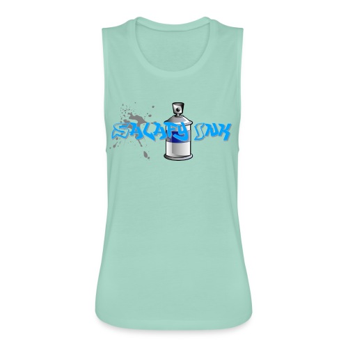 SI-G3 Collection - Women's Flowy Muscle Tank by Bella