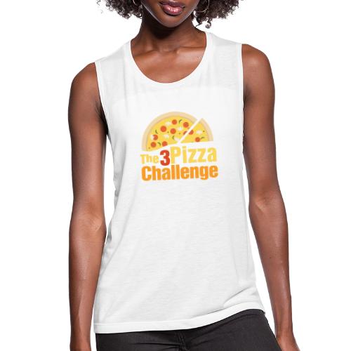 The 3 Pizza Challenge | Indiana Dunes - Women's Flowy Muscle Tank by Bella
