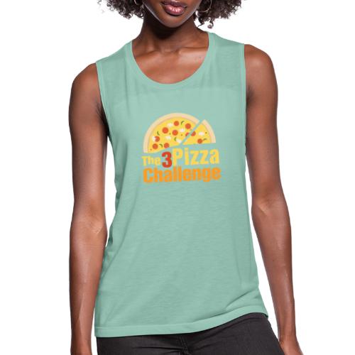 The 3 Pizza Challenge | Indiana Dunes - Women's Flowy Muscle Tank by Bella