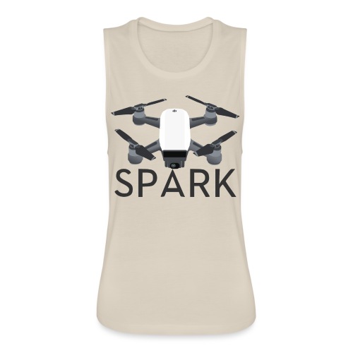 DJI Spark Drone Pilot - Women's Flowy Muscle Tank by Bella