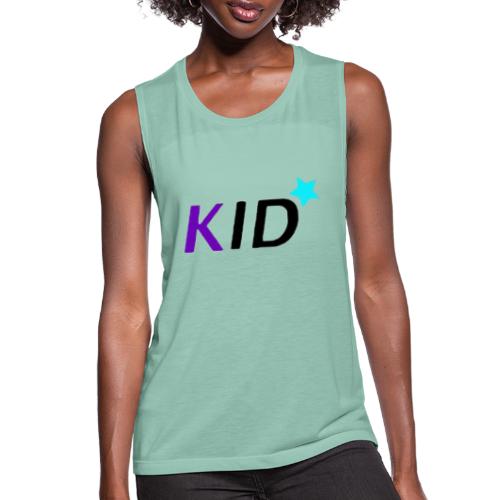 New KID Logo (Orlando Pride) - Women's Flowy Muscle Tank by Bella