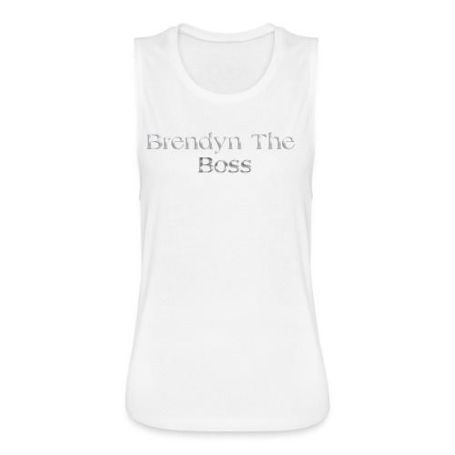 Brendyn The Boss - Women's Flowy Muscle Tank by Bella