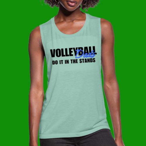 Volleyball Dads - Women's Flowy Muscle Tank by Bella