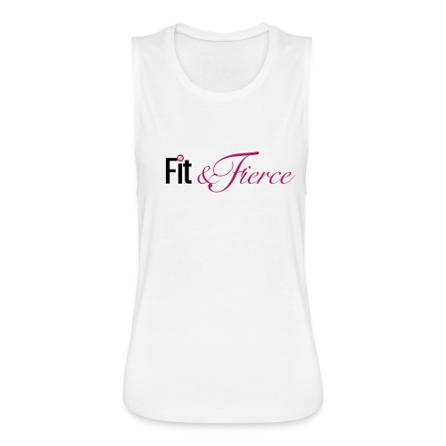 Fit Fierce - Women's Flowy Muscle Tank by Bella