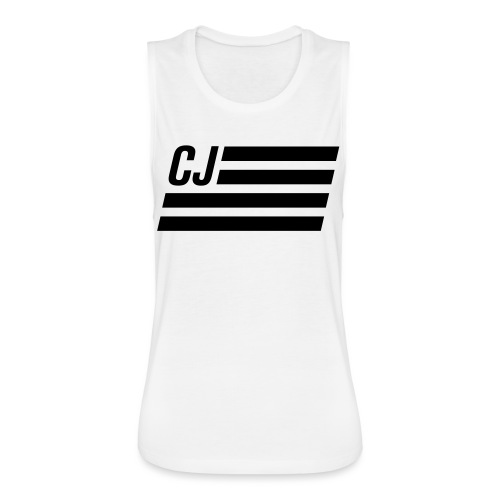 CJ flag - Autonaut.com - Women's Flowy Muscle Tank by Bella