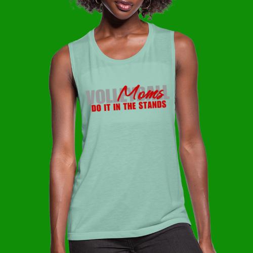 Volleyball Moms - Women's Flowy Muscle Tank by Bella