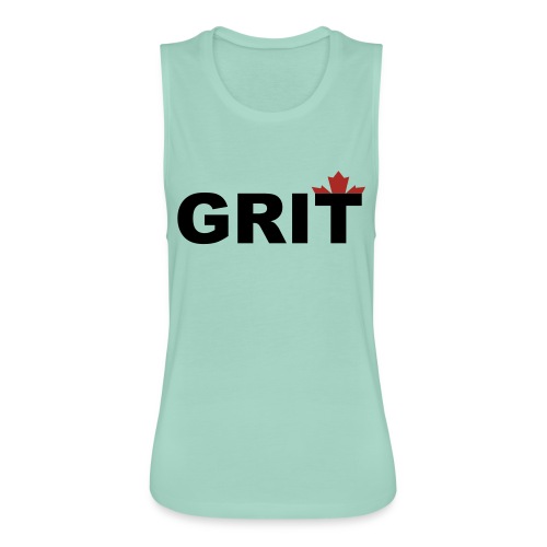Grit - Women's Flowy Muscle Tank by Bella