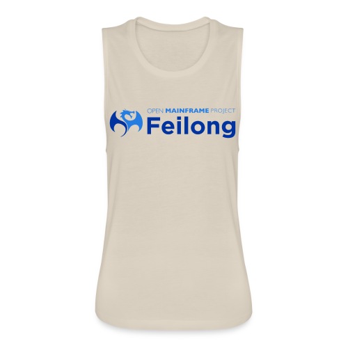 Feilong - Women's Flowy Muscle Tank by Bella