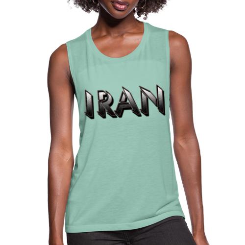 Iran 8 - Women's Flowy Muscle Tank by Bella
