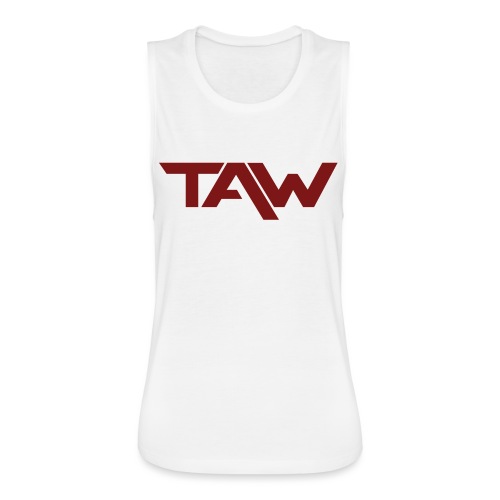 TAW 2021 - Women's Flowy Muscle Tank by Bella