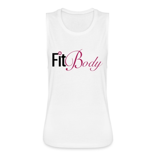 Fit Body - Women's Flowy Muscle Tank by Bella