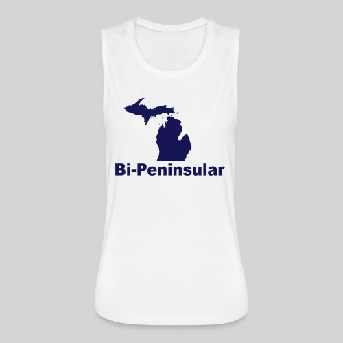 Bi-Peninsular - Women's Flowy Muscle Tank by Bella