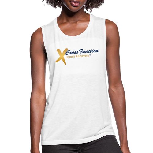 White apparel and swag - Women's Flowy Muscle Tank by Bella