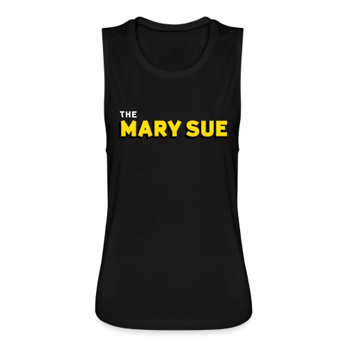 The Mary Sue Tank Top - Women's Flowy Muscle Tank by Bella