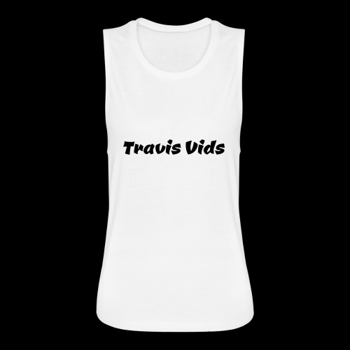 White shirt - Women's Flowy Muscle Tank by Bella
