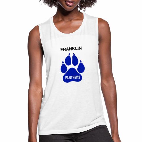 Franklin Panthers - Women's Flowy Muscle Tank by Bella