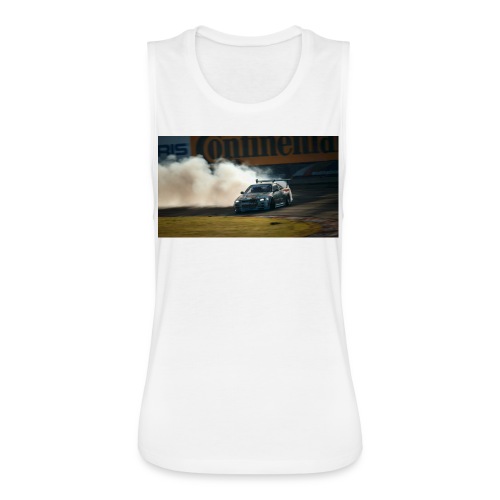 nissan skyline gtr drift r34 96268 1280x720 - Women's Flowy Muscle Tank by Bella
