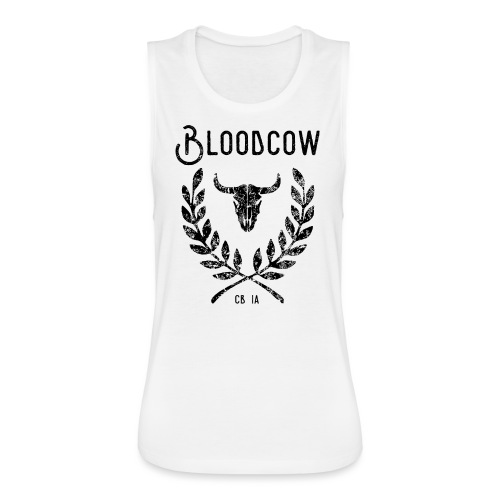 Bloodorg T-Shirts - Women's Flowy Muscle Tank by Bella