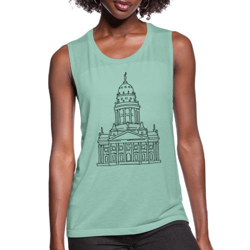 French Cathedral Berlin - Women's Flowy Muscle Tank by Bella