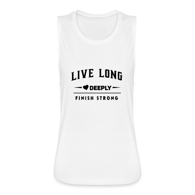 Live Long - Men's Women's Short Sleeve - T-Shirt