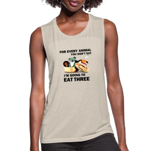 Every Animal Maddox T-Shirts - Women's Flowy Muscle Tank by Bella