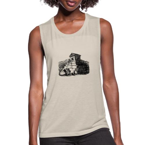 The Tomb of Cyrus the Great - Women's Flowy Muscle Tank by Bella