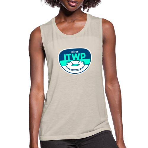 Boston ITWP 2022 - Women's Flowy Muscle Tank by Bella