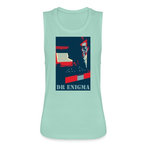 Dr Enigma+Enigma Machine - Women's Flowy Muscle Tank by Bella