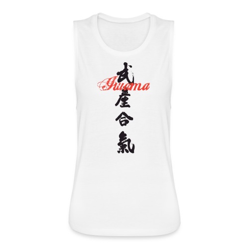 ASL Takemusu shirt - Women's Flowy Muscle Tank by Bella
