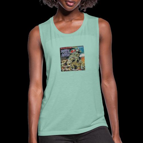 Sounds to Make You Shiver Album Cover - Women's Flowy Muscle Tank by Bella