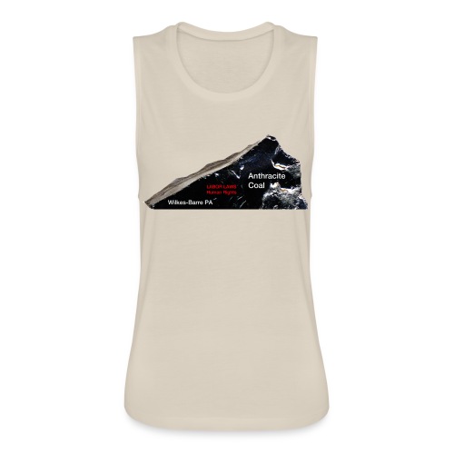 Anthracite - Women's Flowy Muscle Tank by Bella