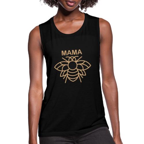 mamabee - Women's Flowy Muscle Tank by Bella