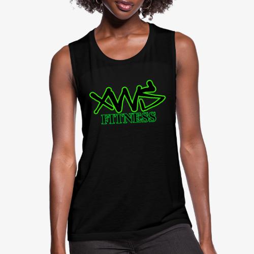 XWS Fitness - Women's Flowy Muscle Tank by Bella
