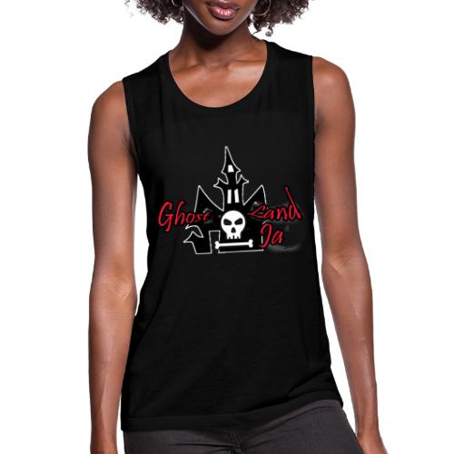 Ghost Land Ja - Women's Flowy Muscle Tank by Bella