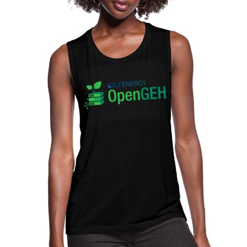 OpenGEH - Women's Flowy Muscle Tank by Bella