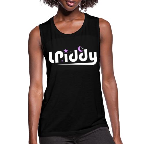 L.Piddy Logo - Women's Flowy Muscle Tank by Bella