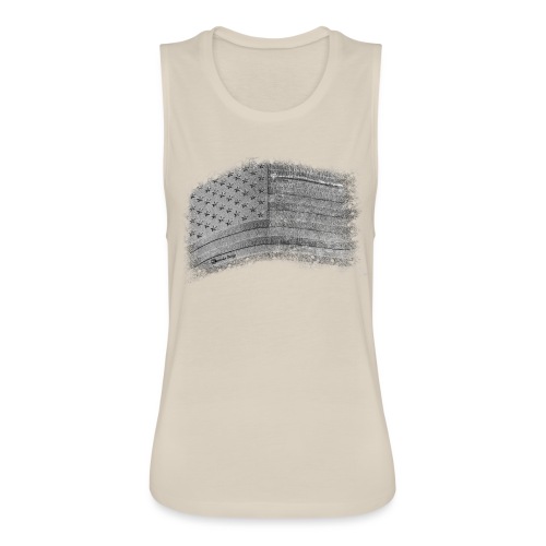 US INDEPENDENCE DAY - Women's Flowy Muscle Tank by Bella