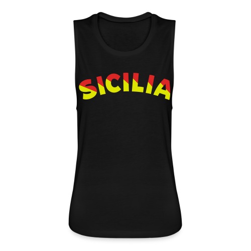 SICILIA - Women's Flowy Muscle Tank by Bella