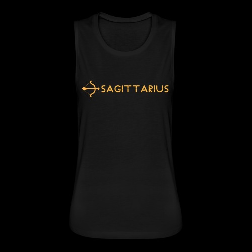 Sagittarius - Women's Flowy Muscle Tank by Bella