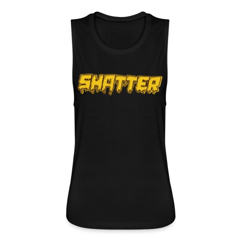 Shatter Designs - Women's Flowy Muscle Tank by Bella