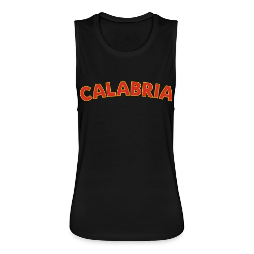 Calabria - Women's Flowy Muscle Tank by Bella