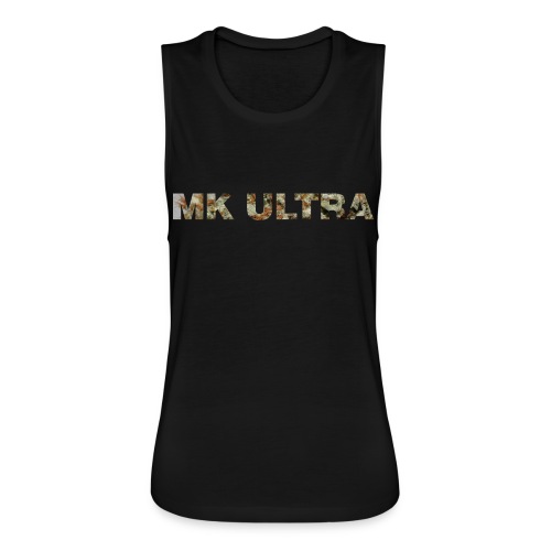 MK ULTRA.png - Women's Flowy Muscle Tank by Bella