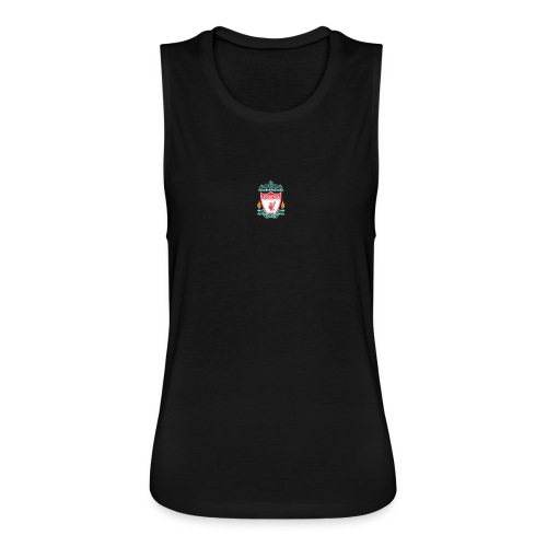 Logo LiverpoolFC - Women's Flowy Muscle Tank by Bella
