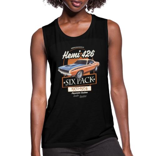 Hemi 426 - American Muscle - Women's Flowy Muscle Tank by Bella
