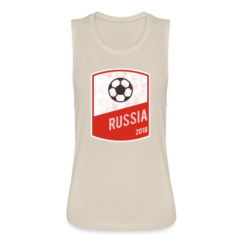 Russia Team - World Cup - Russia 2018 - Women's Flowy Muscle Tank by Bella