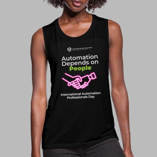 International Automation Professionals Day - Women's Flowy Muscle Tank by Bella