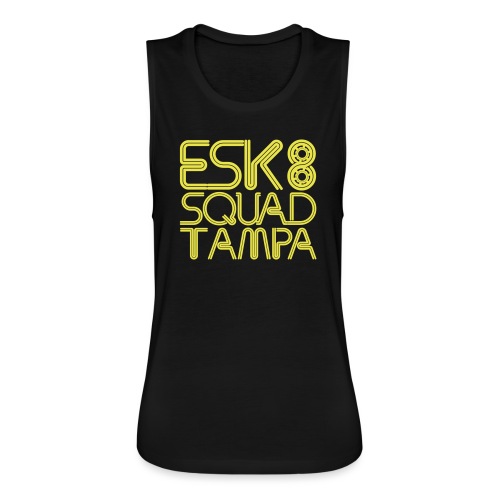 Esk8Squad TampaBay - Women's Flowy Muscle Tank by Bella