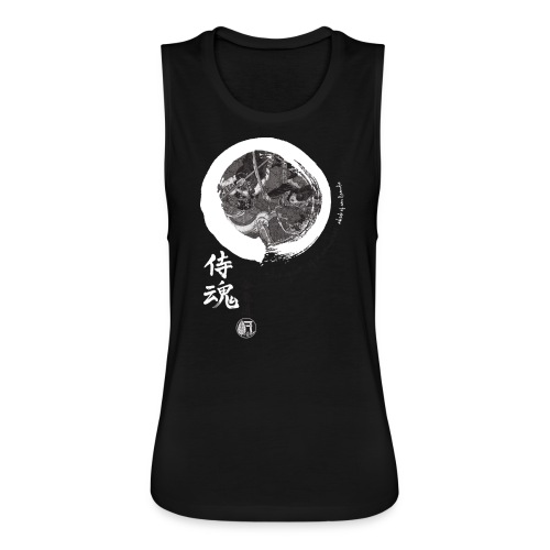 ASL Samurai shirt - Women's Flowy Muscle Tank by Bella